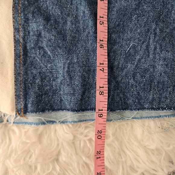 Thrill Jeans Plus Size Patchwork Cropped Jean Jacket. Size 3X. New. - Picture 7 of 9